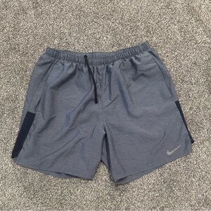 Nike Men's Blue Athletic Shorts
